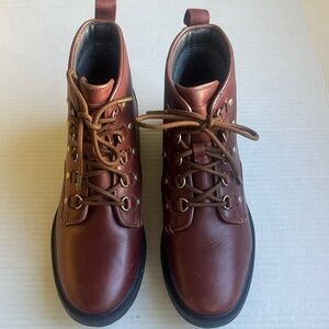 Cole Haan Brianna Grand Lace-up Hiker Boots